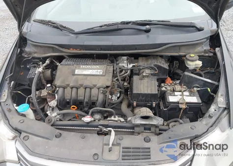 2010 Honda Insight Ex from USA, damaged, VIN JHMZE2H7XAS031038